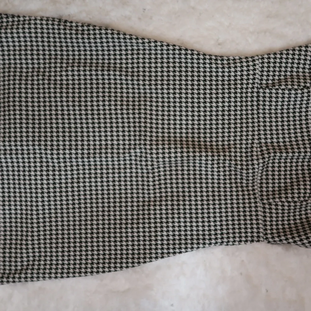Rococo Houndstooth Open Back Bodycon Mini Dress NWT Medium - Picture 7 of 9